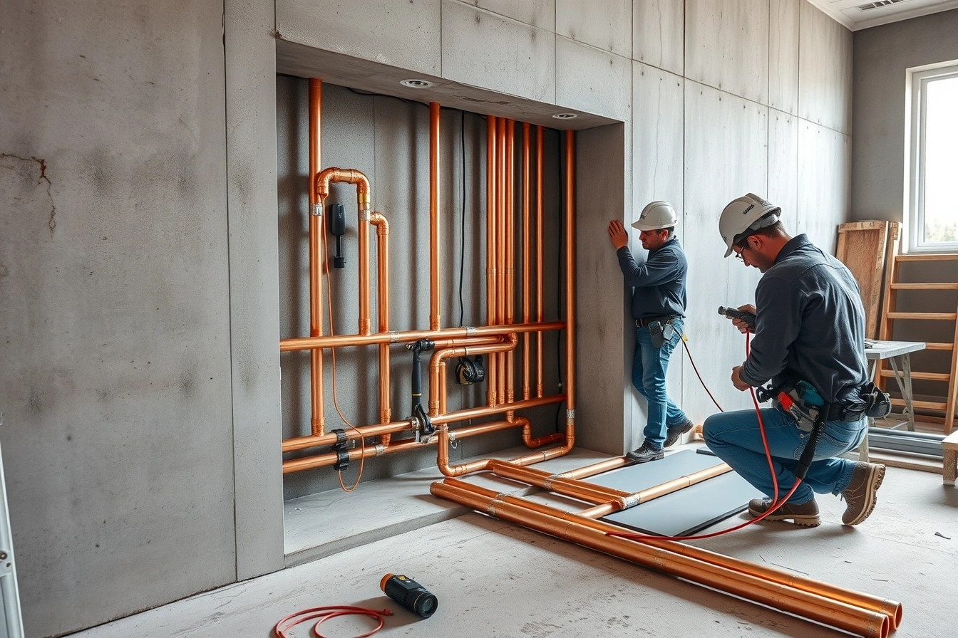 Underground Piping Installation