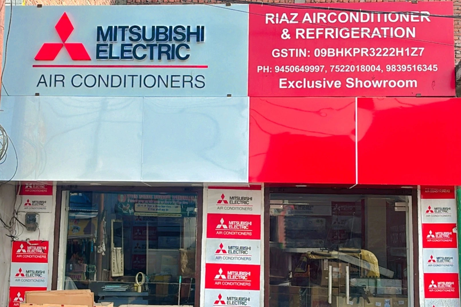 Mitsubishi AC Display