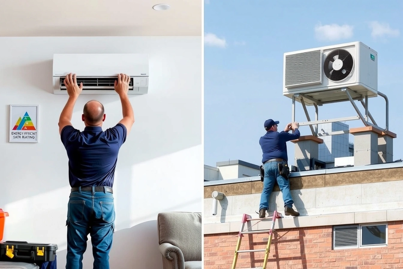 Air Conditioner Installation