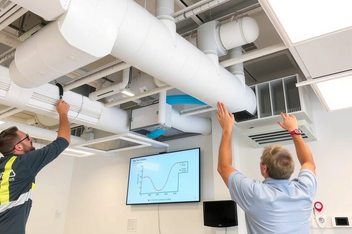 Ventilation System Installation