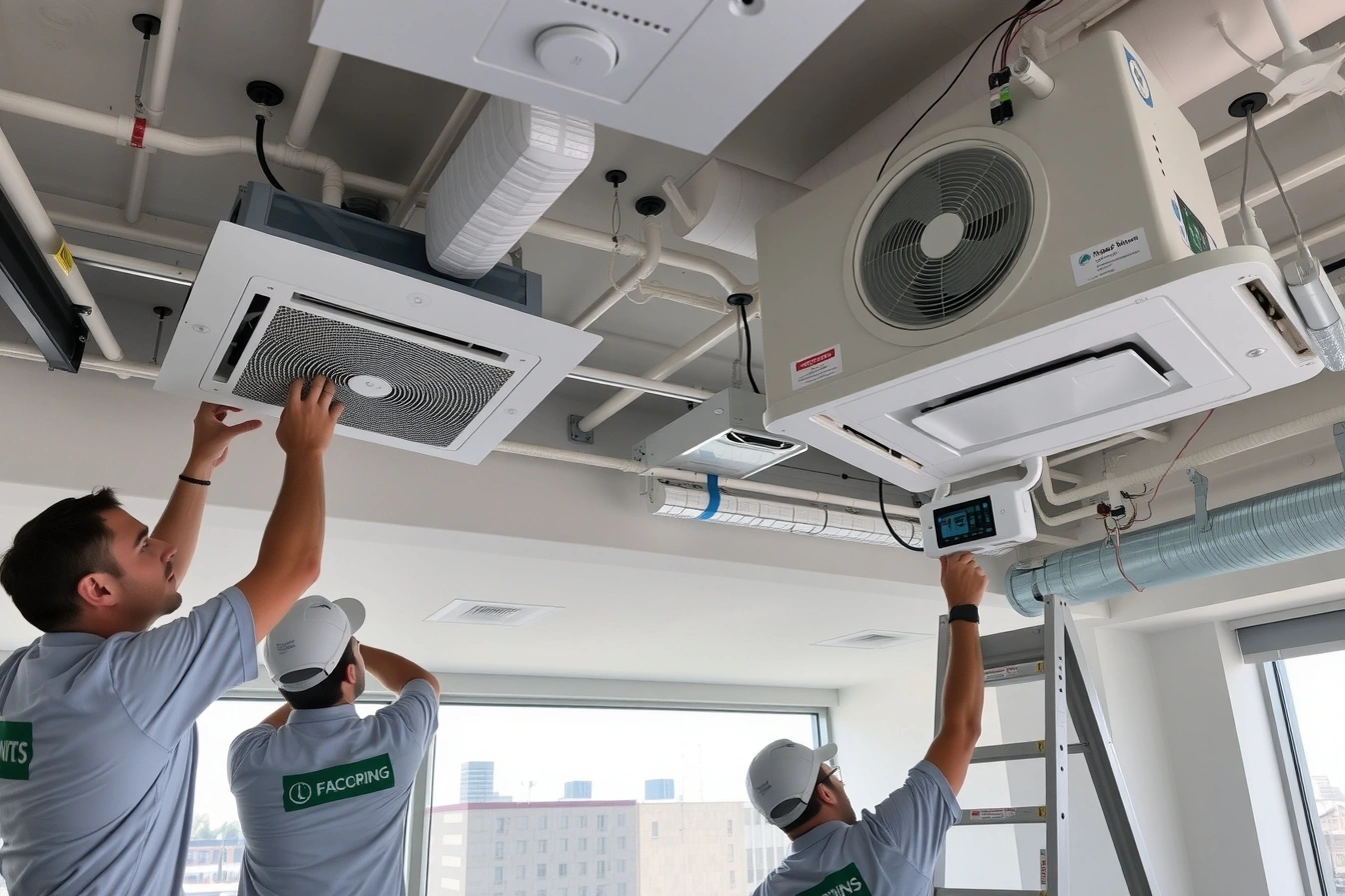 VRF System Installation